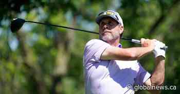Doug Barron eagles 18th to take lead in Shaw Charity Classic in Calgary