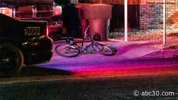 Visalia shooting leaves bicyclist in hospital