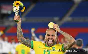 Tokio 2020: Dani Alves manda pésame a los Dos Santos tras ganar el oro | El Universal - El Universal