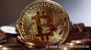Der Bitcoin nimmt an Fahrt auf – Analysten jonglieren mit großen Zahlen Plus 35% in 4 Wochen - wallstreet-online