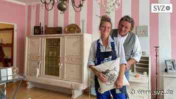 Neueröffnung in Parchim: Parchimerin verleiht alten Möbeln neuen nostalgischen Charme | svz.de - svz – Schweriner Volkszeitung