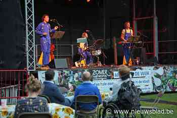 Muziek in de Wijk is muziek, zon, drank en keuvelen - Het Nieuwsblad