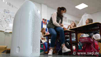 Infektionsschutz in Eningen: Luftfilter in Schulen: Eningen investiert in 29 Geräte - SWP