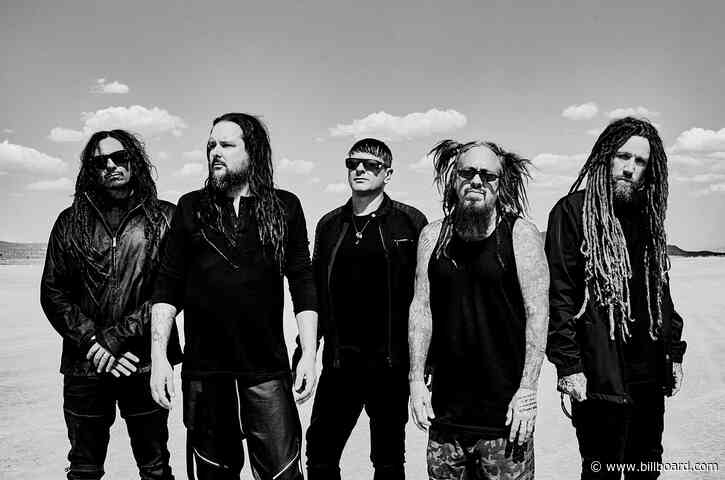 Korn Cancels Concert Due to Positive COVID-19 Case ‘Within the Korn Camp’