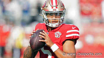 Trey Lance throws 80-yard touchdown pass vs. Chiefs in his first preseason action for 49ers