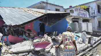 Devastation of Haiti Quake Hits Close to Home for Many in South Florida