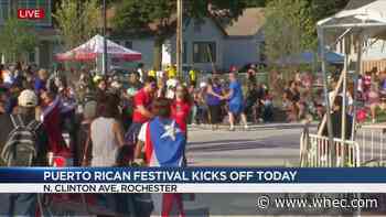Puerto Rican and Ukrainian festivals kick-off in Rochester area