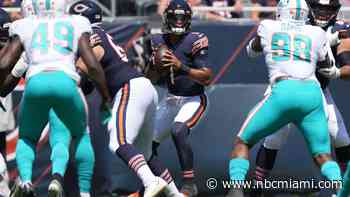 QB Justin Fields Rallies Bears to 20-13 Win Over Dolphins