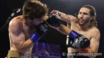 Nico Ali Walsh, grandson of Muhammad Ali, scores first-round knockout in pro boxing debut