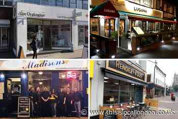 Top 10 restaurants in Bromley according to Trip Advisor