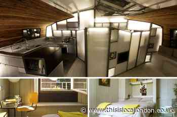 Look inside south London's most unusual place to stay