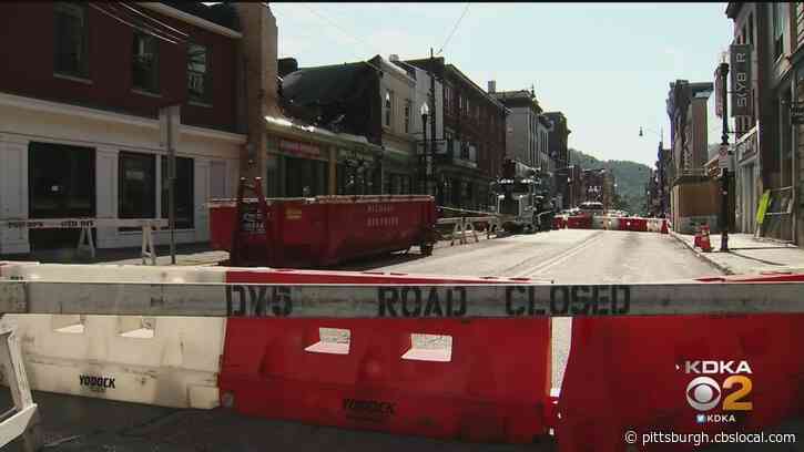 Traffic Changes After South Side Building Collapse Impacting Businesses