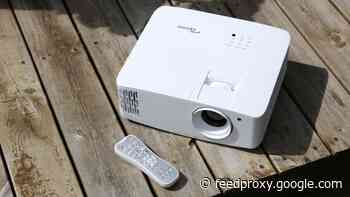 Optoma UHD38 4K projector