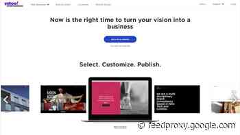 Yahoo website builder