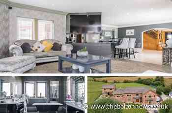 Luxurious £1.5m four bedroom Westhoughton property which makes you feel king of the castle