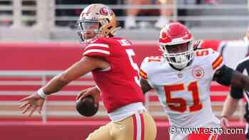 'Some good, some bad' from Lance in 49ers debut