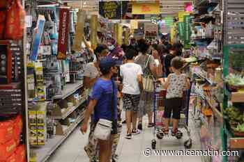 Dans les allées de Carrefour Nice-TNL, dernières courses avant l'obligation du pass sanitaire ce lundi