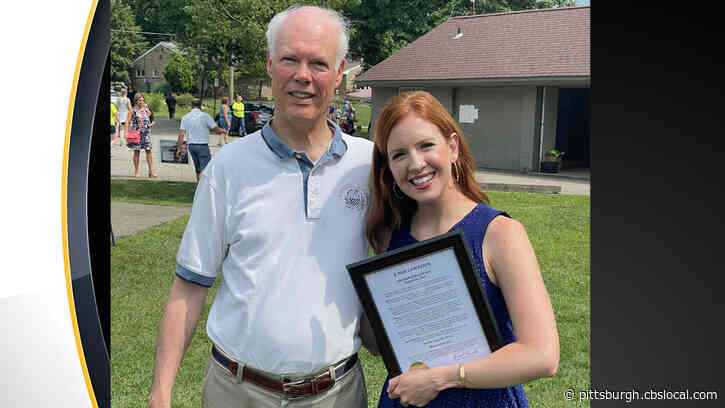 Meghan Schiller Receives ‘Person Of The Year’ Award From Whitehall Borough