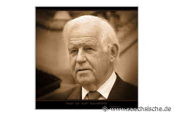 Riesa: Gröditz trauert um Ehrenbürger - Sächsische.de