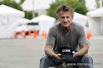 Sean Penn says Covid-19 vaccine should be mandatory