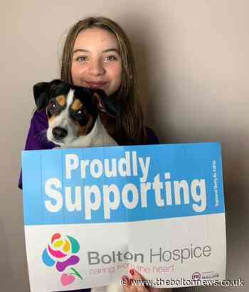 Alice Loftus takes on a gruelling marathon charity challenge for Bolton Hospice