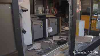 Geldautomat gesprengt - Evakuierung in Hemmingen - NDR.de