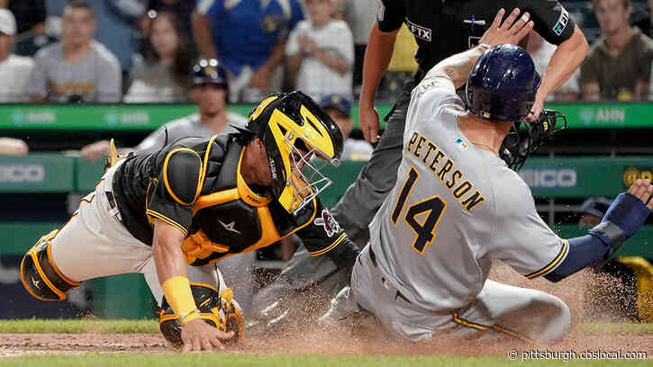 Pirates Lose 6-0, Split Doubleheader With Brewers