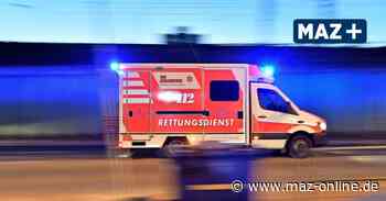 Streit auf Parkplatz in Bad Belzig eskaliert – Mann holt Messer raus - Märkische Allgemeine Zeitung