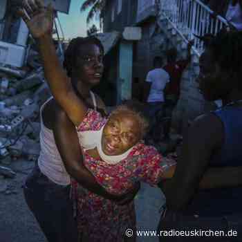 Mehr als 300 Tote bei Erdbeben in Haiti - radioeuskirchen.de