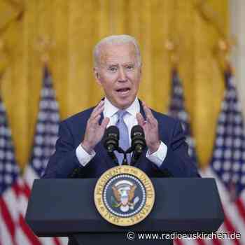 Biden verteidigt Abzug - endlose Präsenz nicht akzeptabel - radioeuskirchen.de