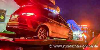 Leben gerettet: Polizei kämpfte mit Schlauchbooten und Hundeleinen gegen Flut - Kölnische Rundschau