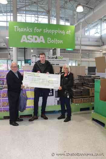 Supermarket foundation give cash community group Friends of Astley Bridge