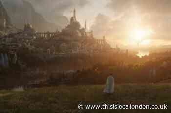 Amazon announce Lord Of The Rings series will move to the UK