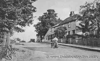 Then & Now: A sorting office, a sweet shop and a Quaker school
