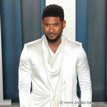 Usher working on new album