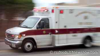 Four hurt in three-vehicle crash in Newport News