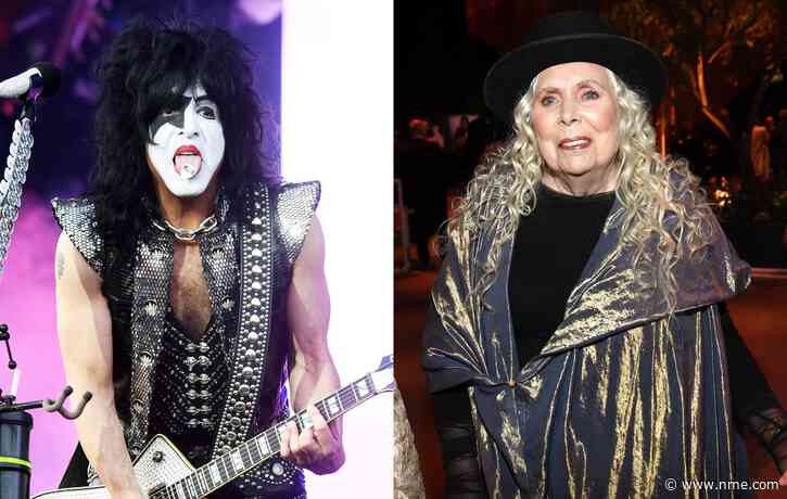 Paul Stanley says Joni Mitchell owns a KISS pinball machine