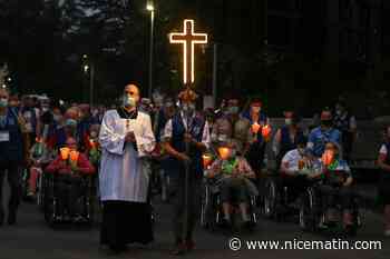 Malgré la Covid, plusieurs milliers de fidèles à Lourdes pour célébrer la "fraternité"