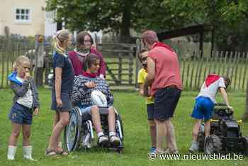 Eerste inclusieve kamp in Wortel-Kolonie is succesverhaal: “Super om te zien hoe kinderen elkaar helpen”