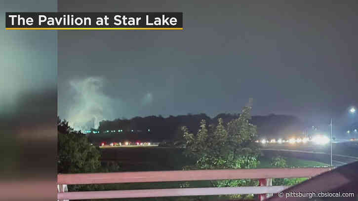 Jason Aldean Concert Goers Left Sitting In Traffic Due To Storms, Severe Weather