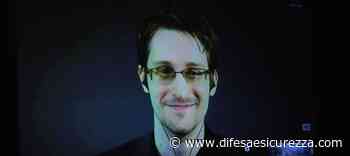 Edward Snowden di nuovo protagonista sul web. Ma è una cyber truffa Malwarebytes scopre phishing scam - Difesa e Sicurezza