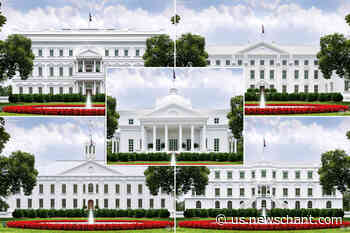 How the White House almost seemed: 5 rejected designs - News Chant USA