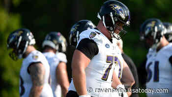 Bradley Bozeman heads to locker room after spending time in medical tent - Ravens Wire