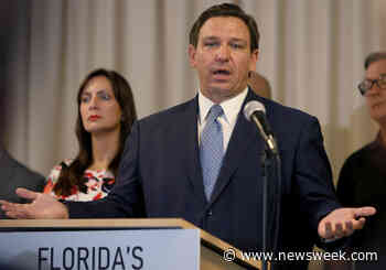 Doctor Slams DeSantis' 'Medical Authoritarianism' Comment as COVID Surges in Florida - Newsweek
