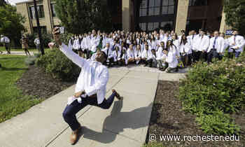 A rite of passage for new medical students - University of Rochester