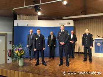 Feierliche Amtseinführung des neuen Leiters der Polizeiinspektion Aichach mit Verabschiedung seines Vorgängers - Aichach - myheimat.de