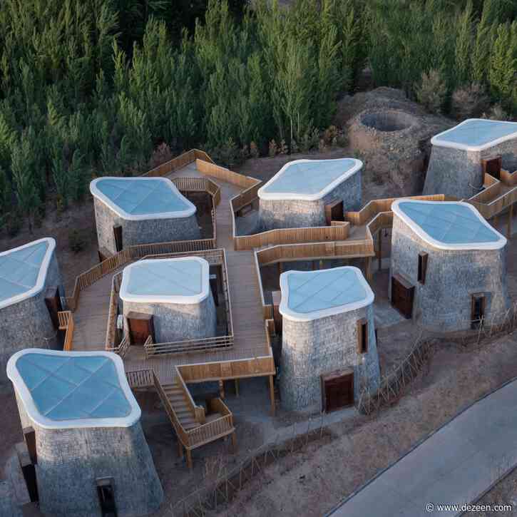 Studio Avoid designs Grotto Retreat Xiyaotou to evoke ancient cave dwellings