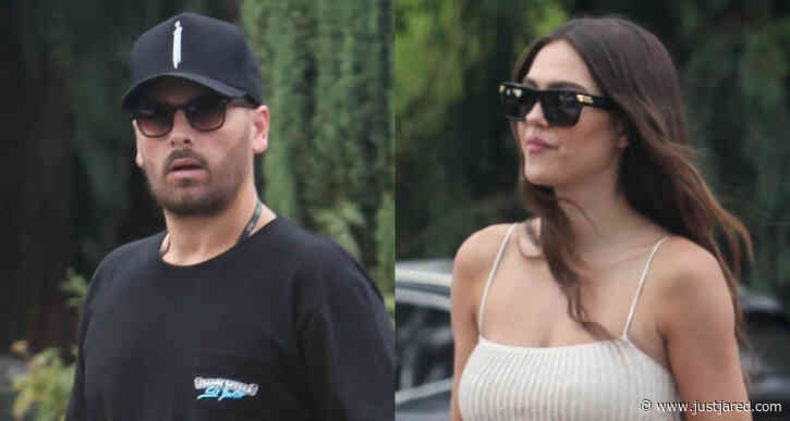 Scott Disick & Girlfriend Amelia Hamlin Grab Sushi for Dinner