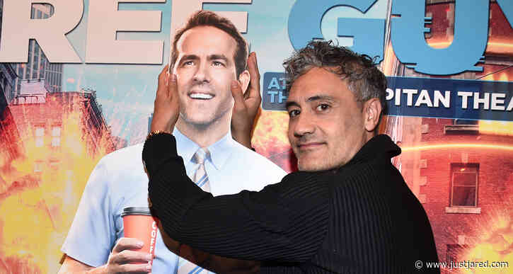 Taika Waititi Surprises Fans at Special Screening of 'Free Guy'