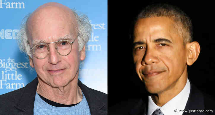 Larry David Reacts to Being Disinvited from Obama's 60th Birthday Party